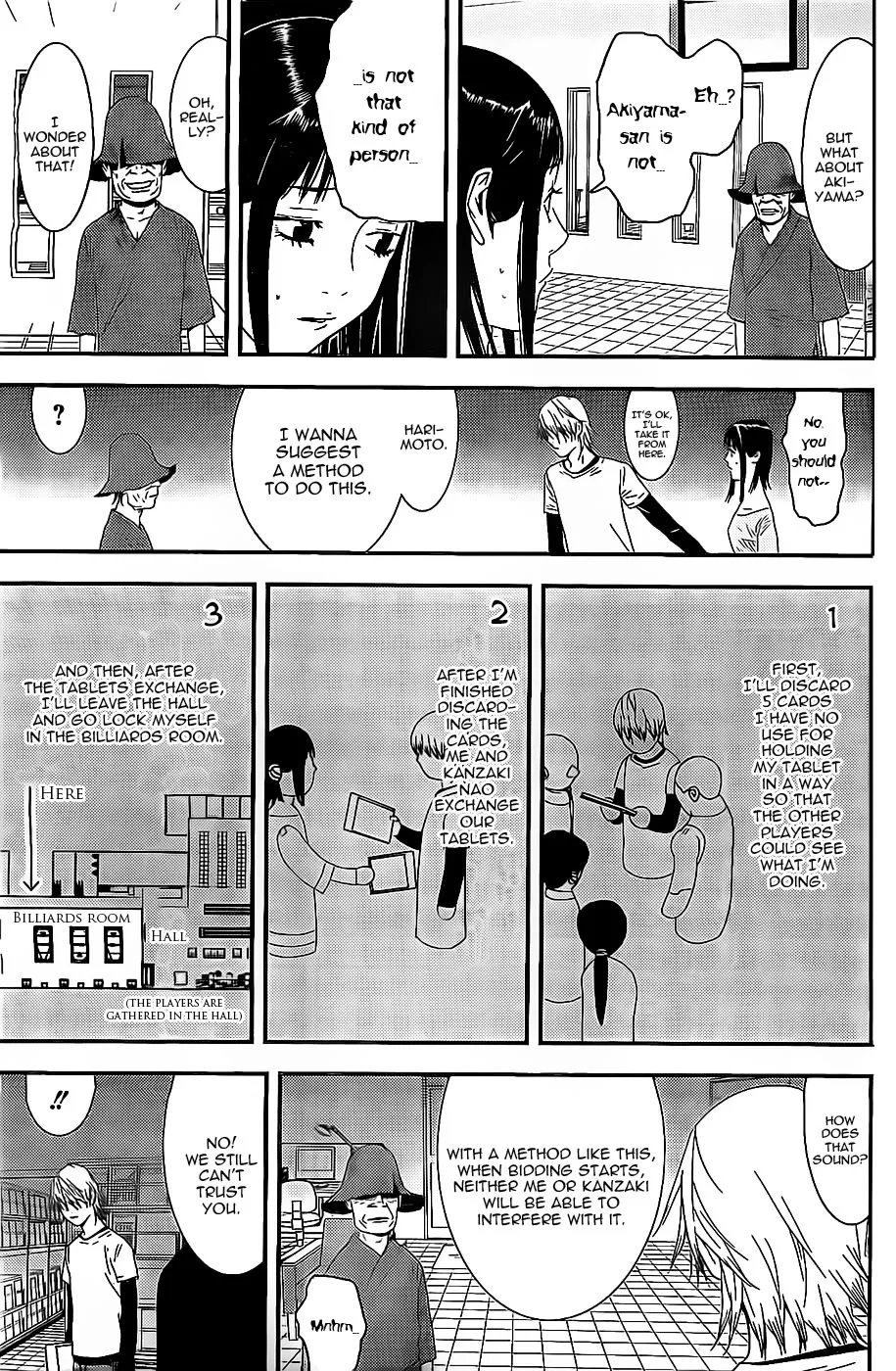 Read Liar Game (en) Manga Online