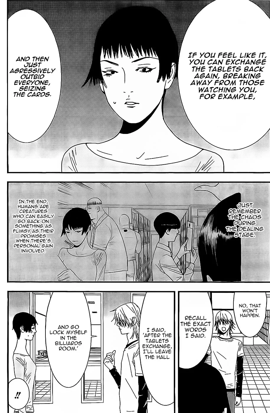 Read Liar Game (en) Manga Online