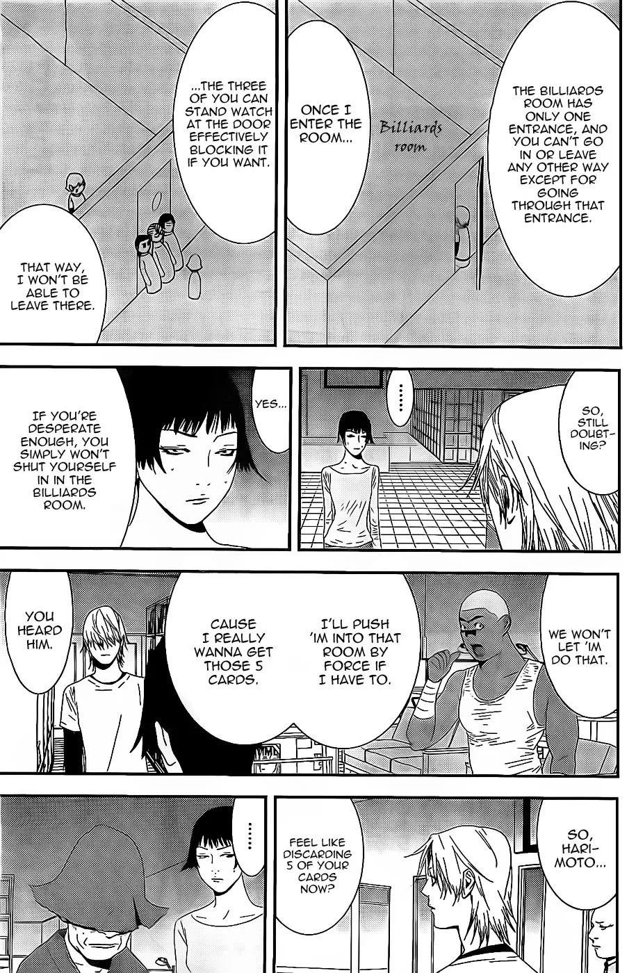 Read Liar Game (en) Manga Online