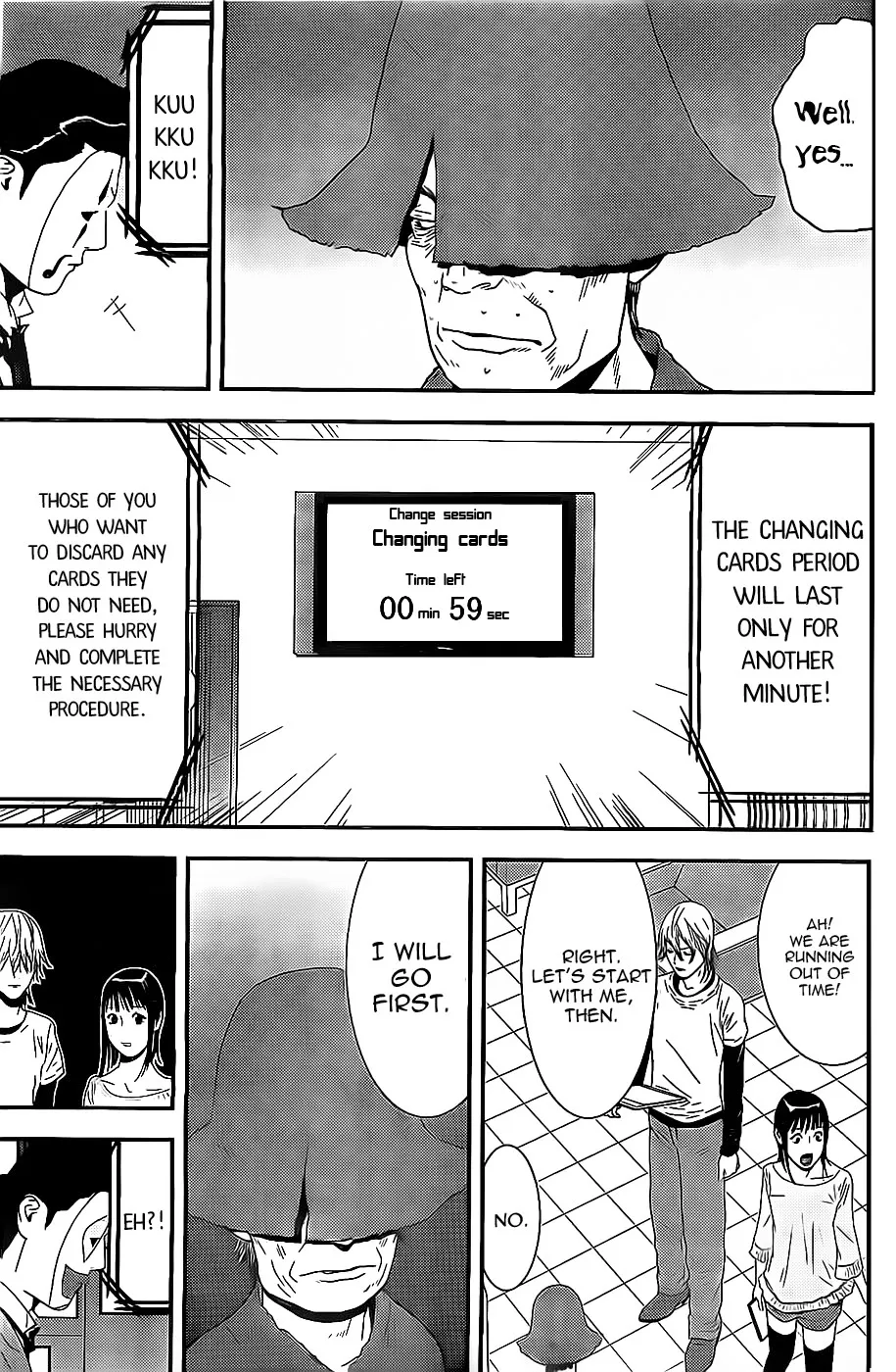 Read Liar Game (en) Manga Online