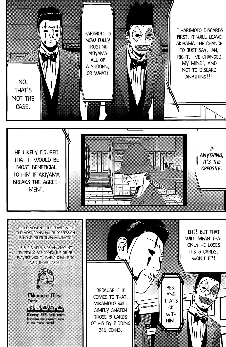 Read Liar Game (en) Manga Online