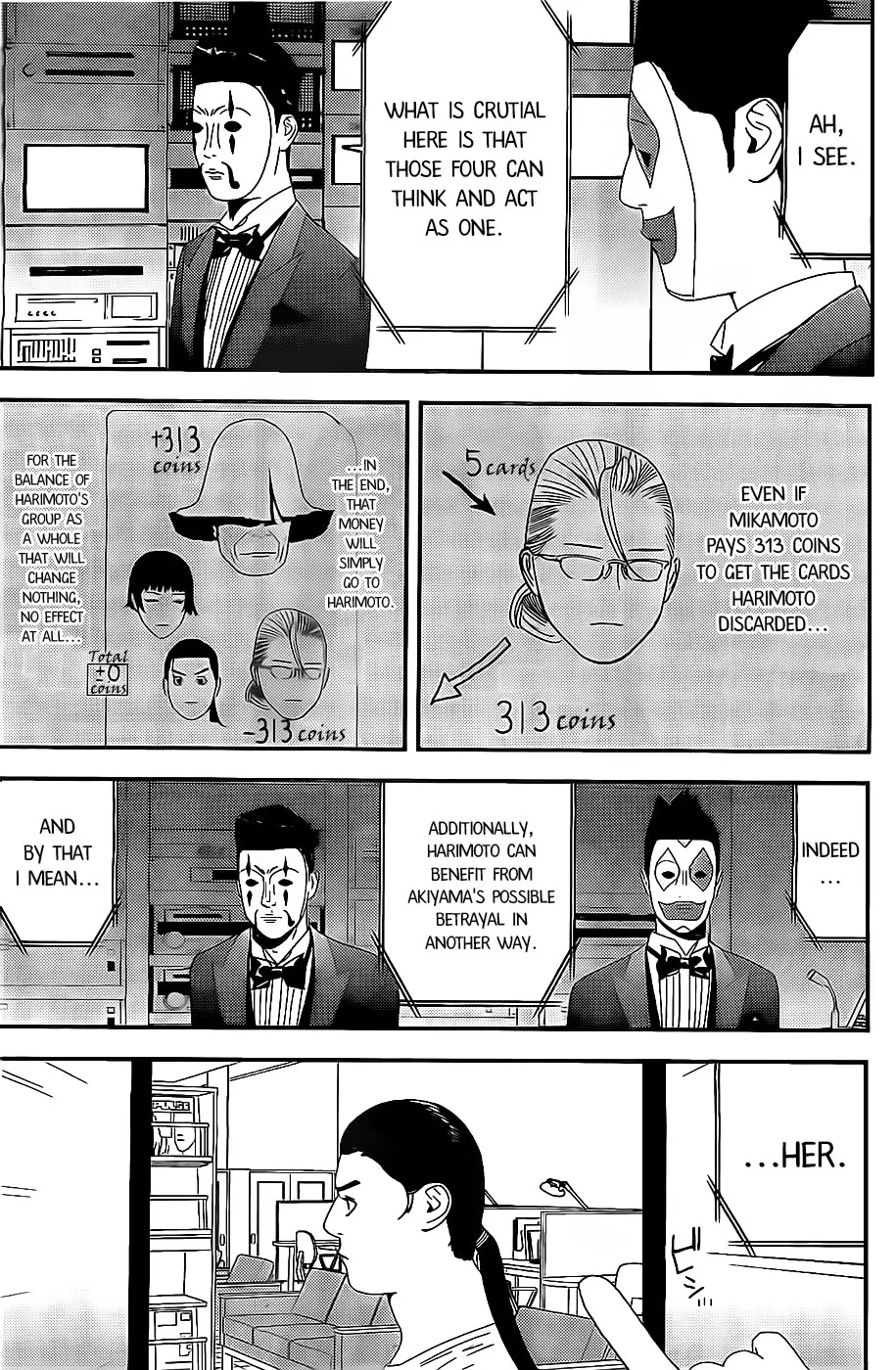 Read Liar Game (en) Manga Online