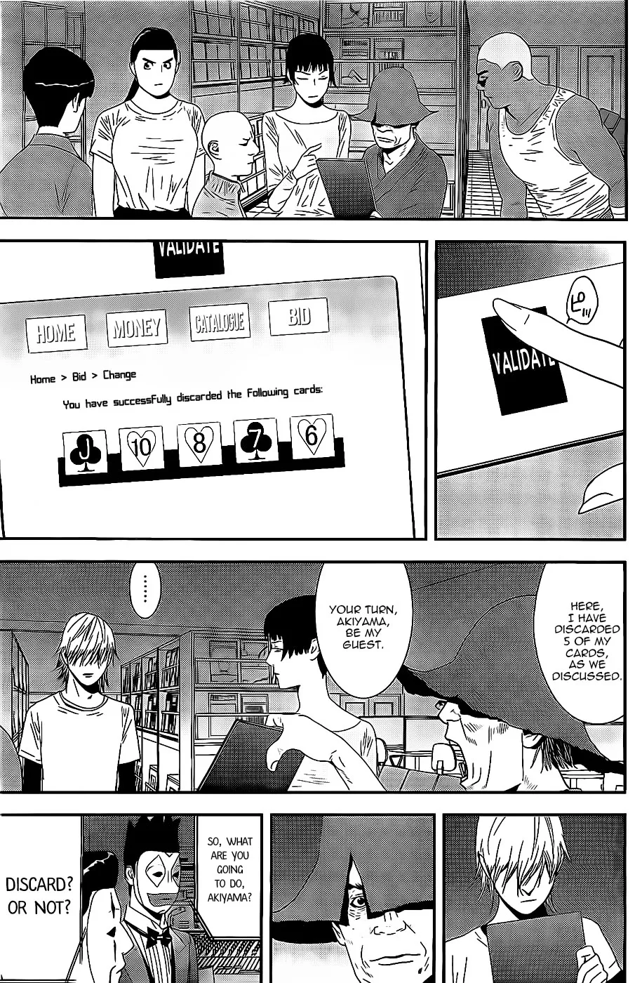 Read Liar Game (en) Manga Online