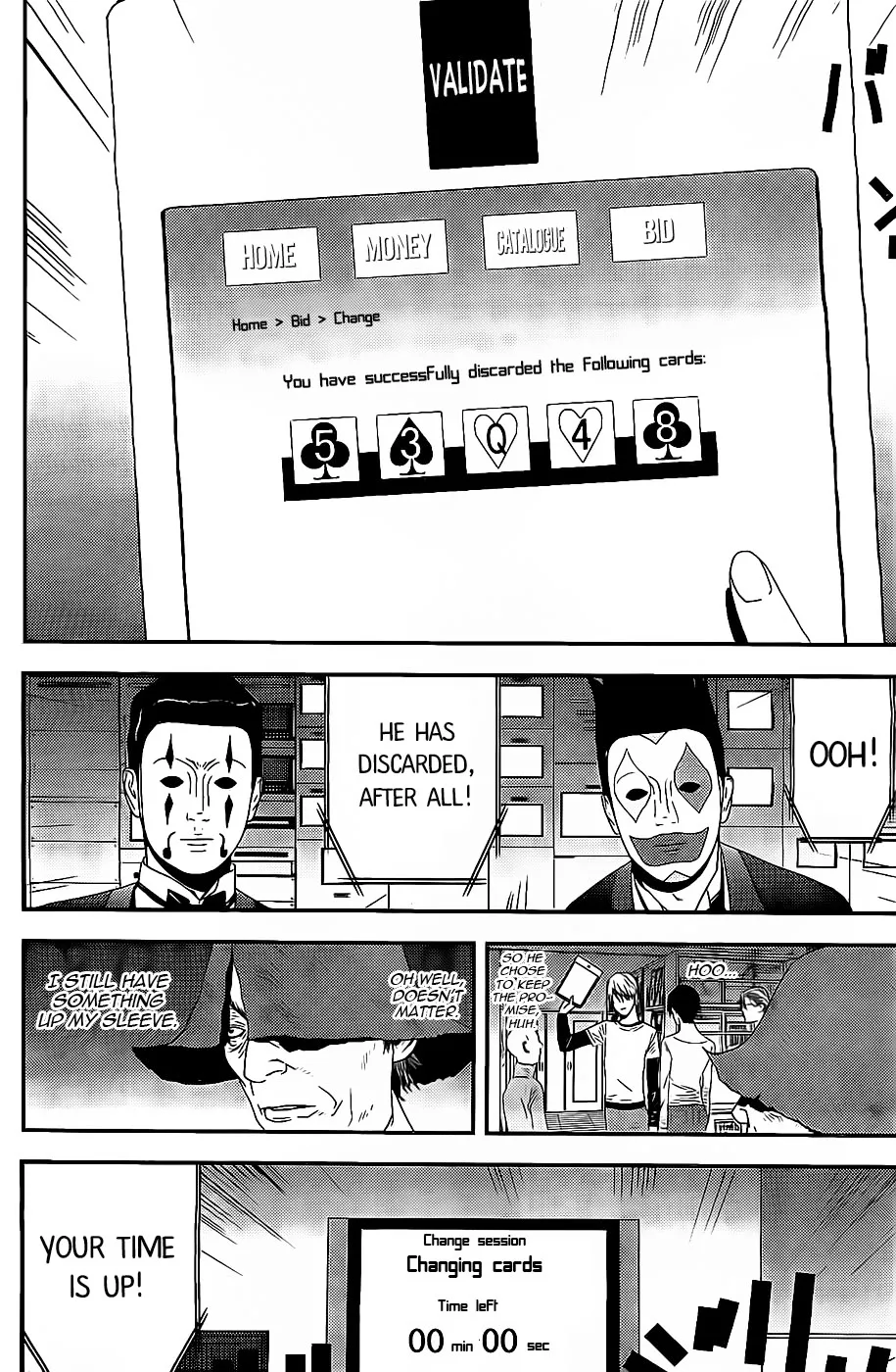 Read Liar Game (en) Manga Online