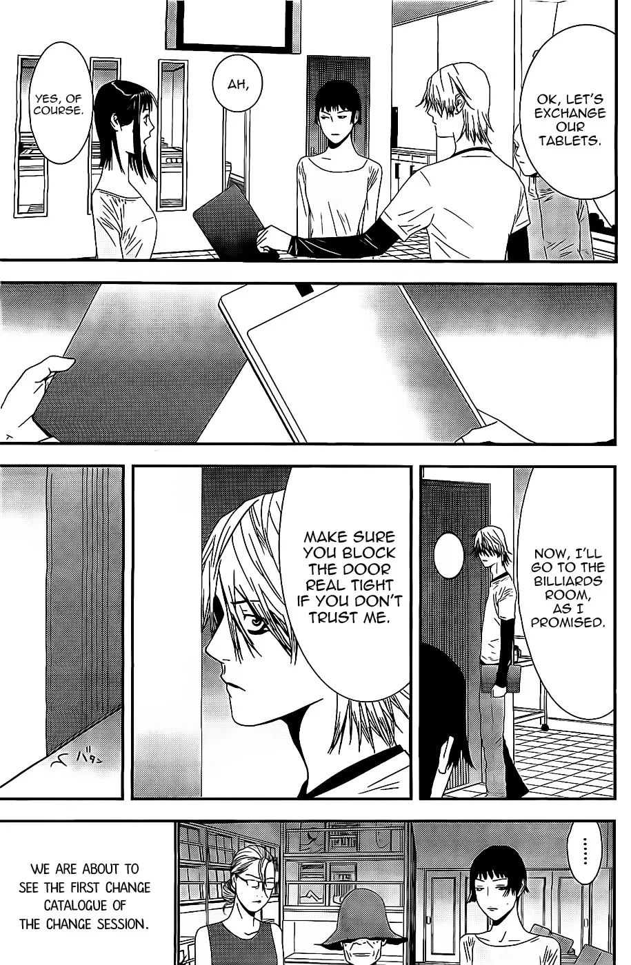 Read Liar Game (en) Manga Online