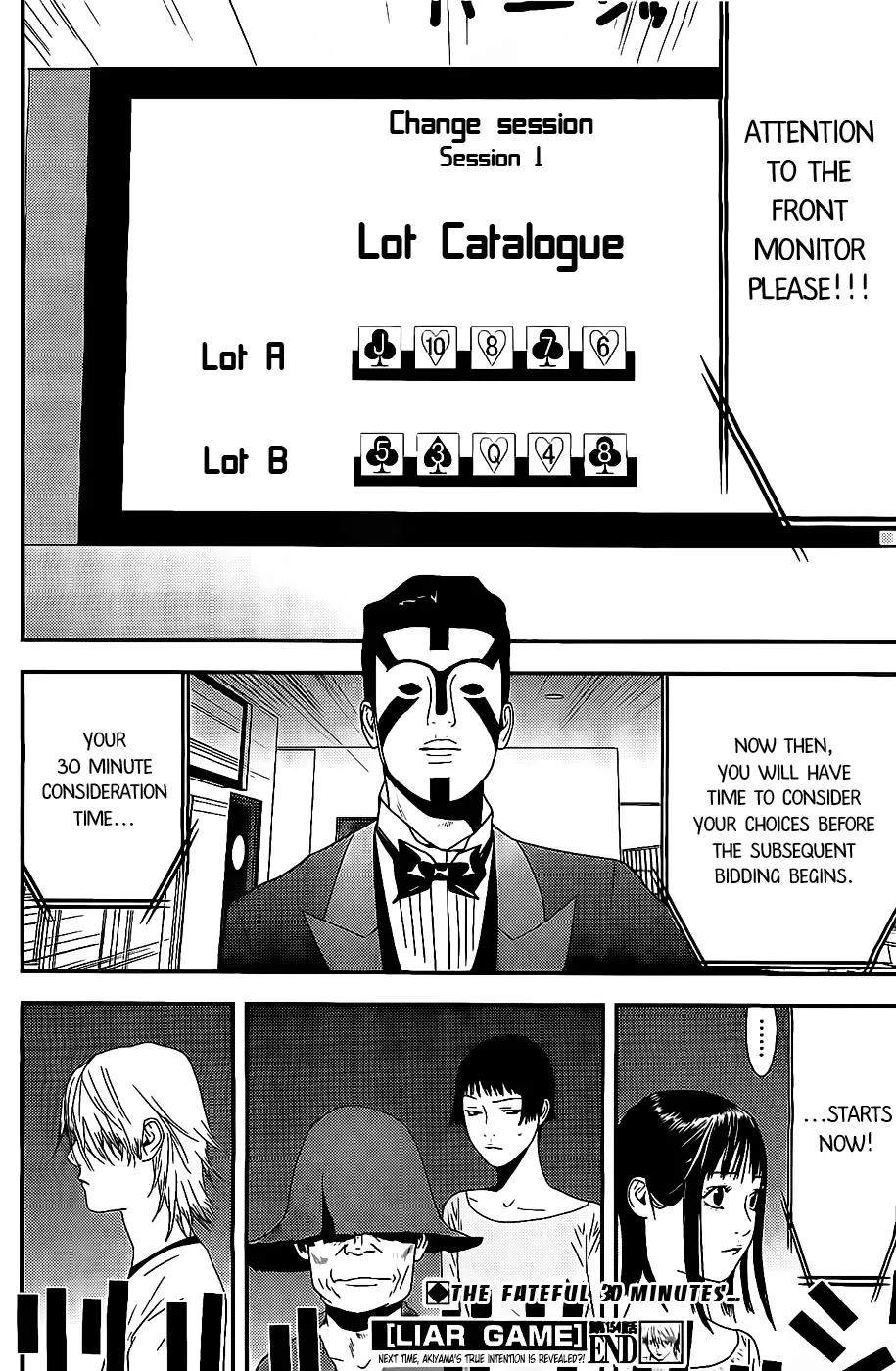 Read Liar Game (en) Manga Online