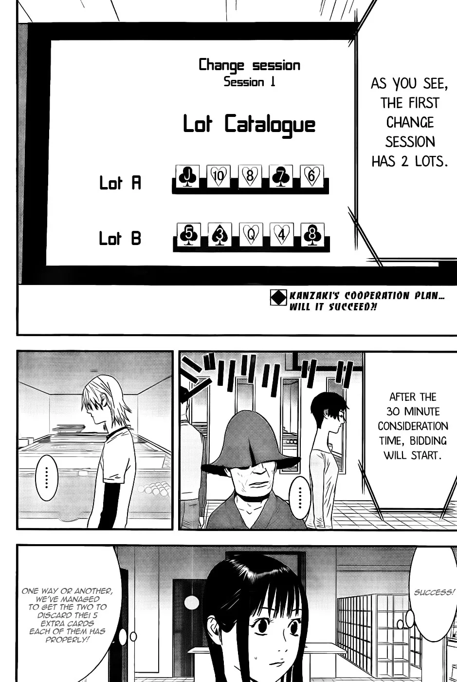 Read Liar Game (en) Manga Online