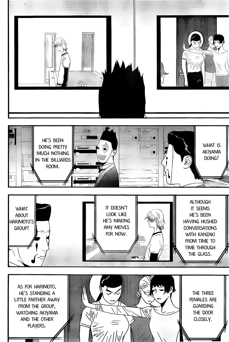 Read Liar Game (en) Manga Online