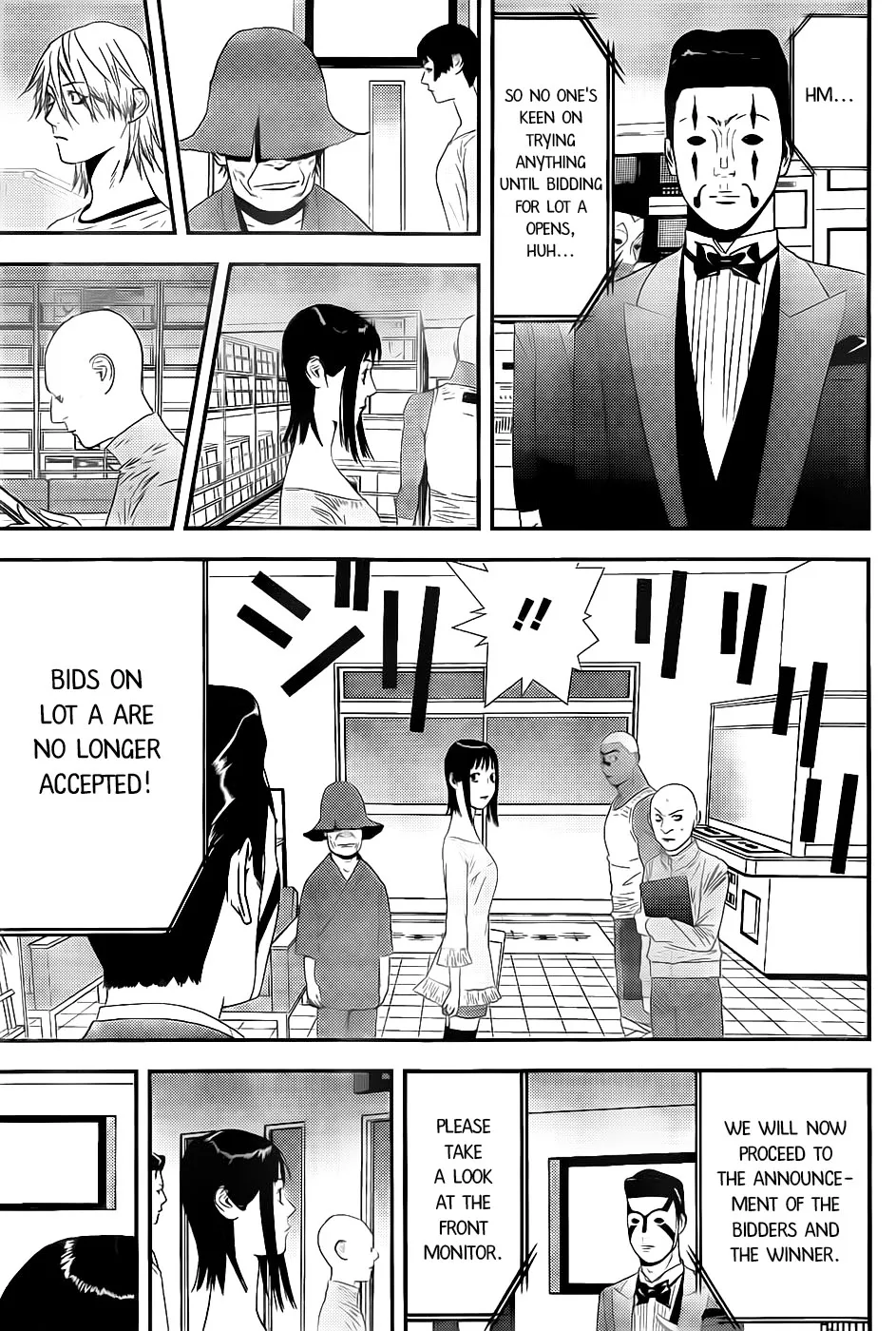 Read Liar Game (en) Manga Online