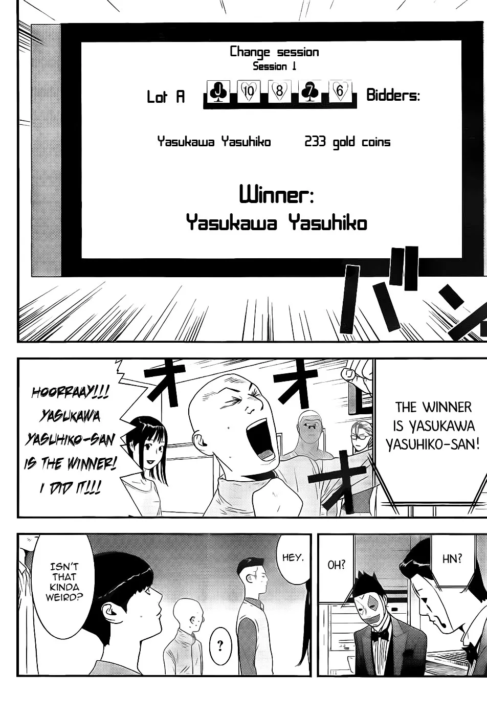 Read Liar Game (en) Manga Online