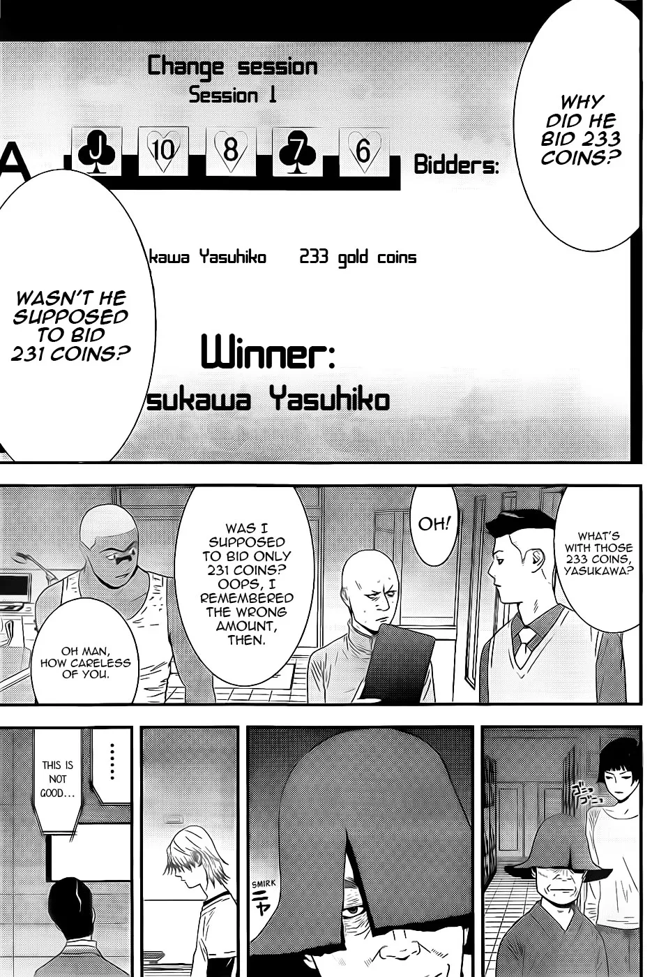 Read Liar Game (en) Manga Online