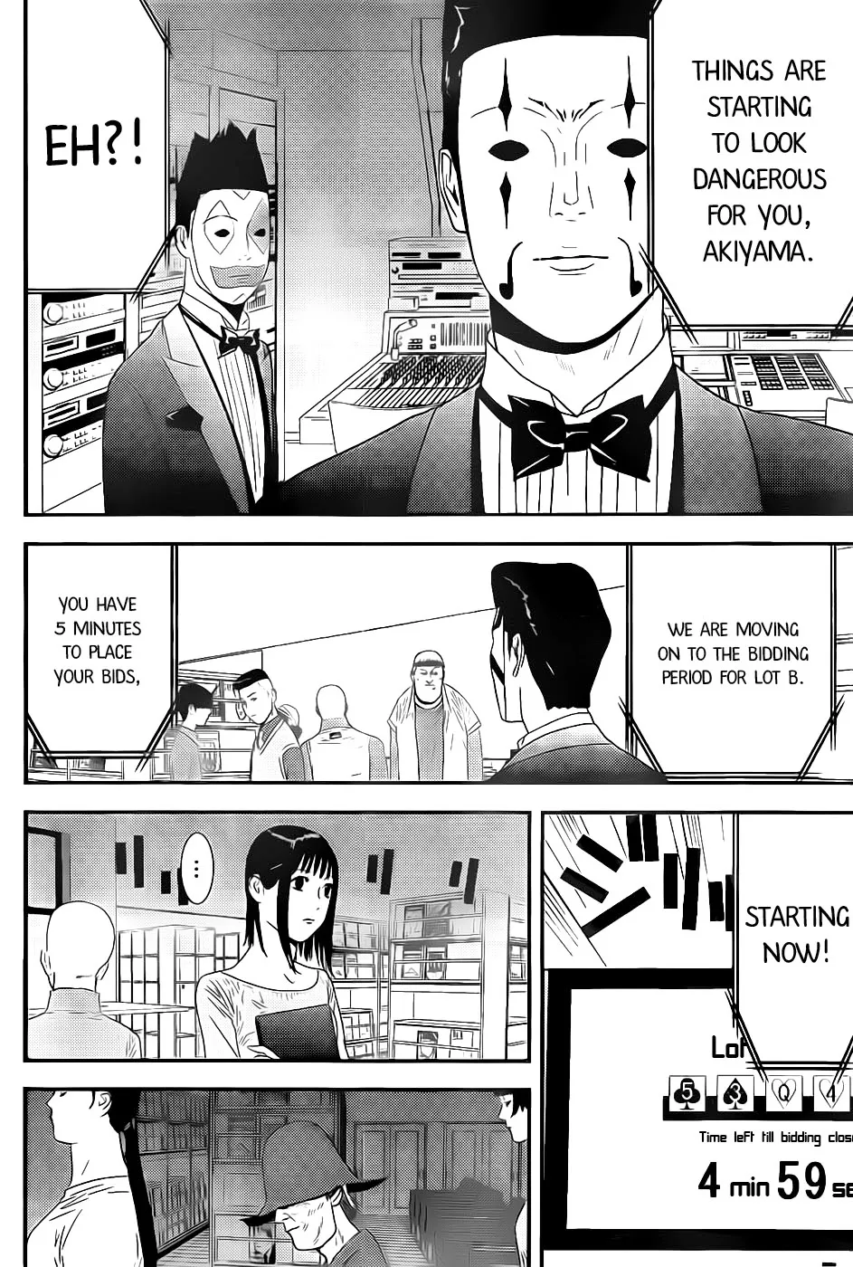 Read Liar Game (en) Manga Online