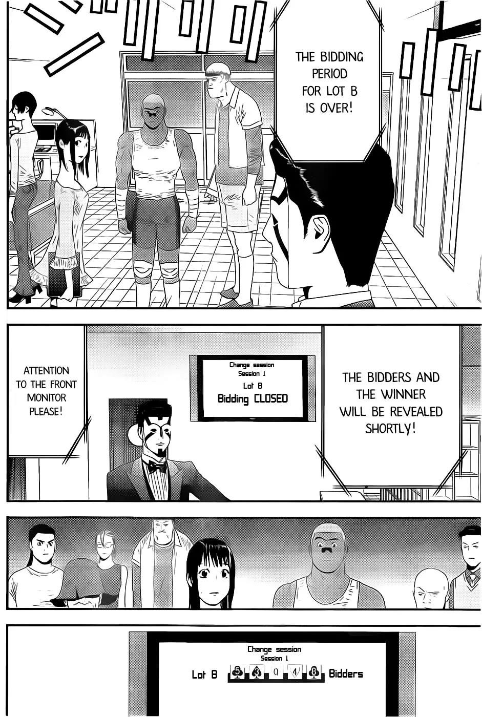 Read Liar Game (en) Manga Online