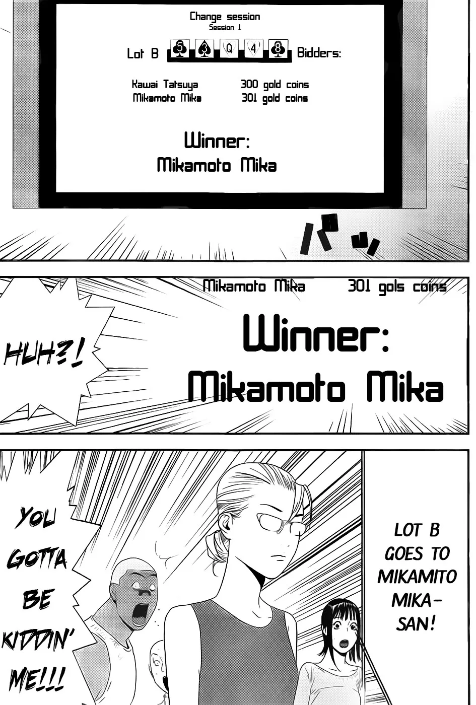 Read Liar Game (en) Manga Online