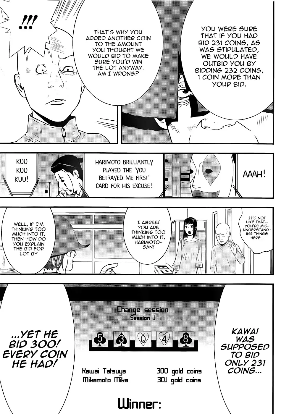 Read Liar Game (en) Manga Online