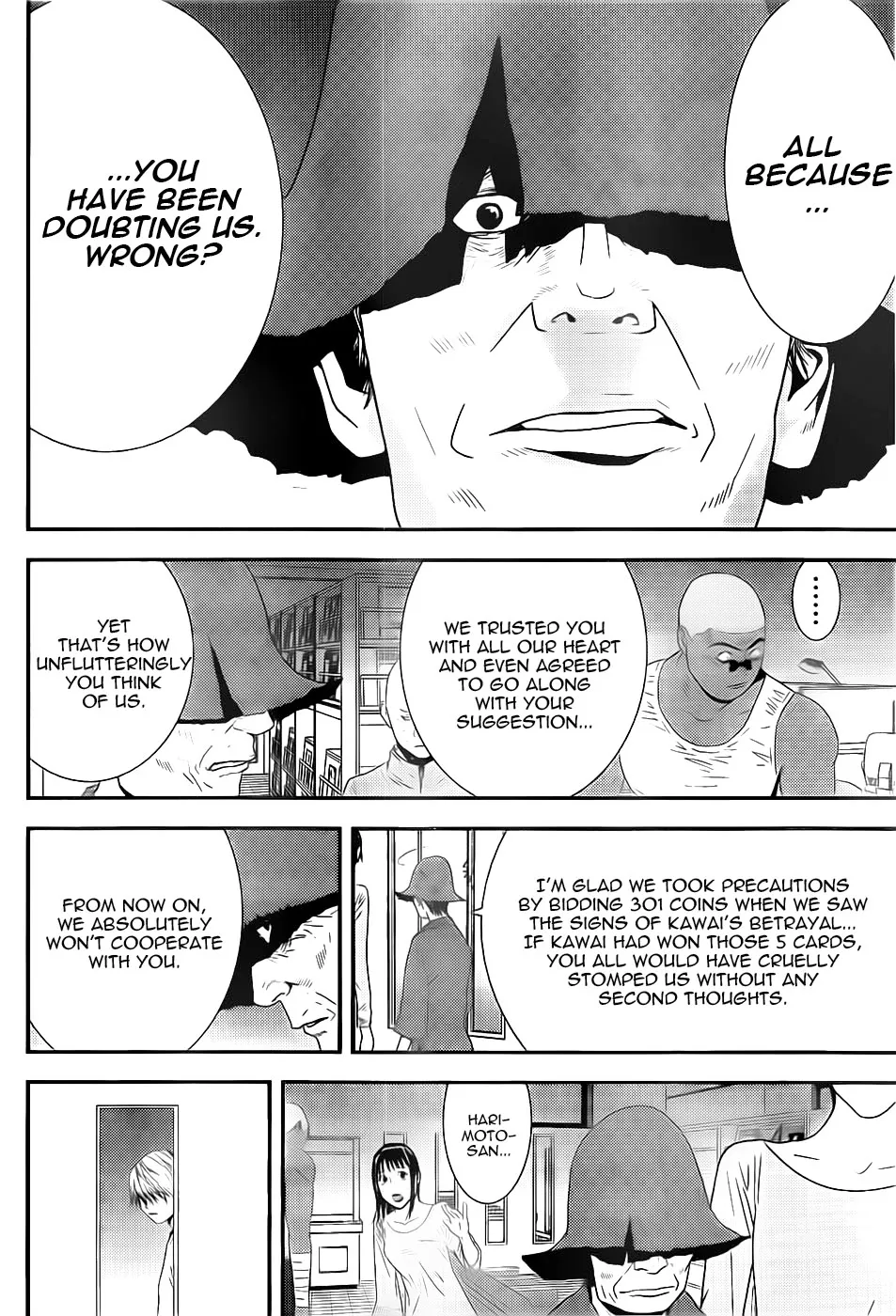 Read Liar Game (en) Manga Online