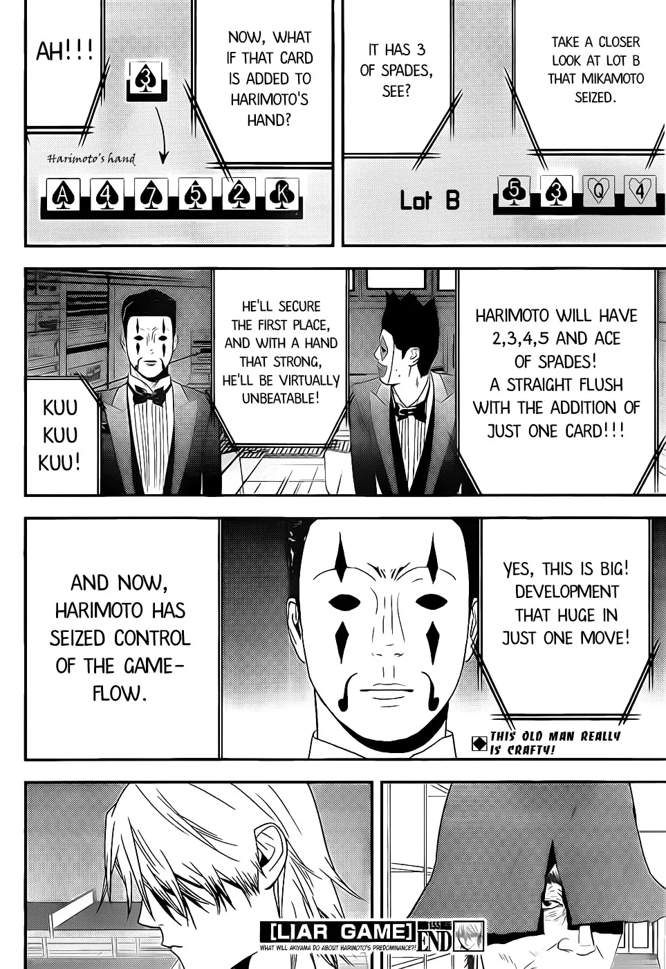 Read Liar Game (en) Manga Online