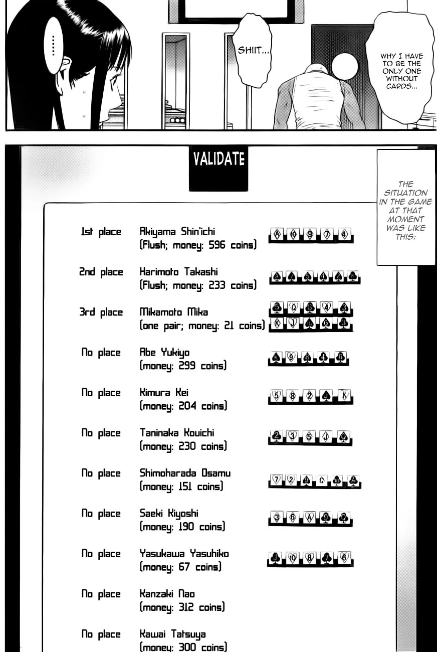 Read Liar Game (en) Manga Online