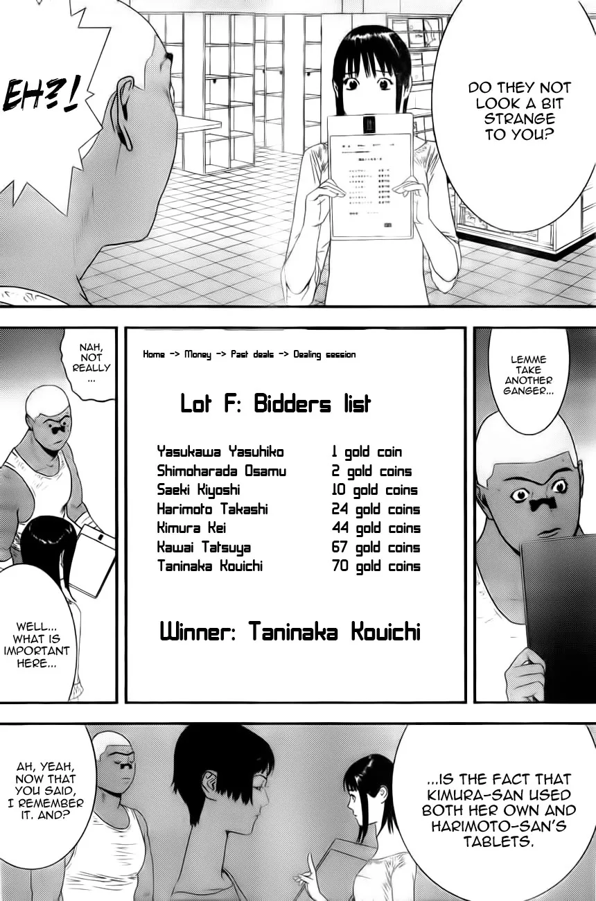 Read Liar Game (en) Manga Online