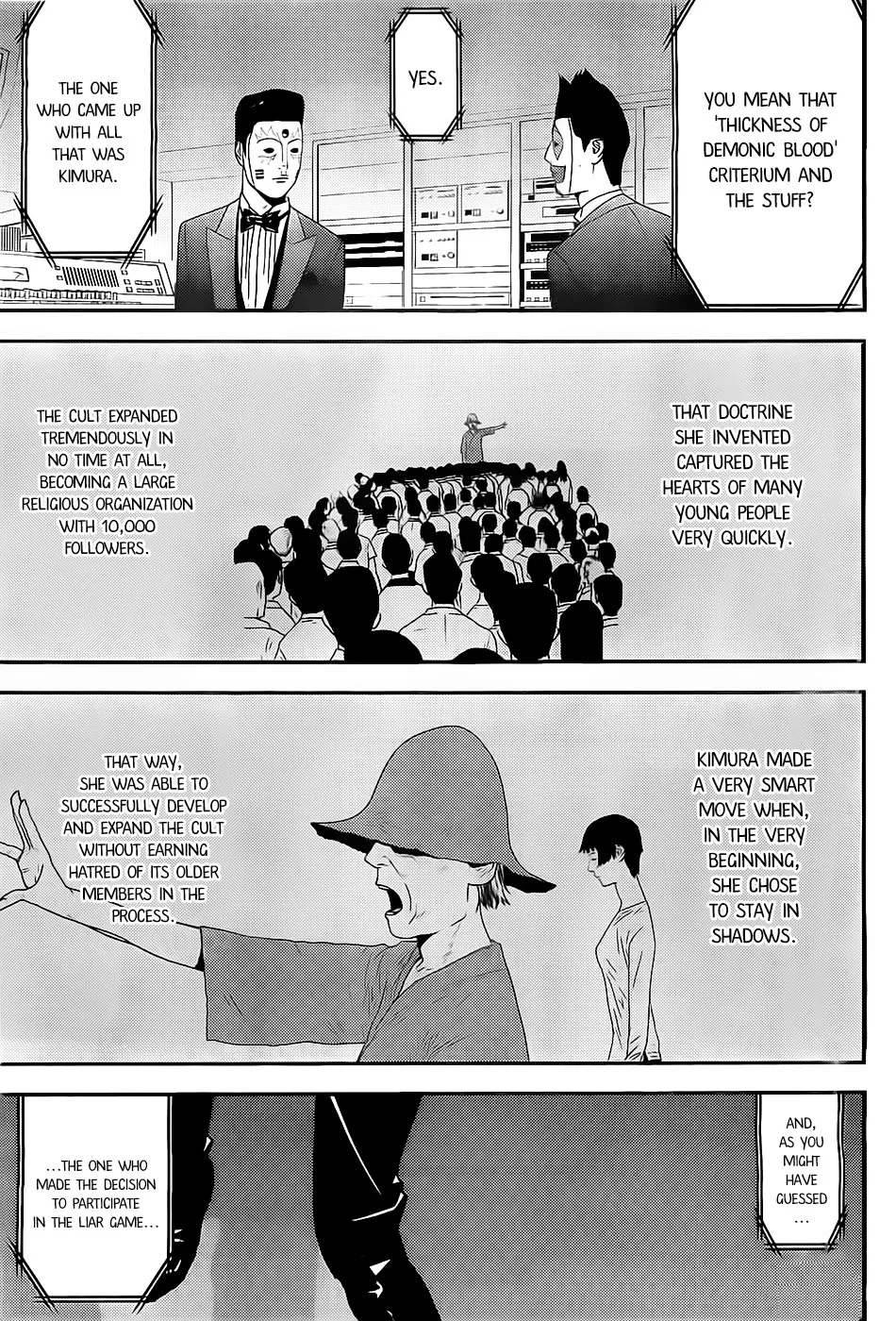 Read Liar Game (en) Manga Online