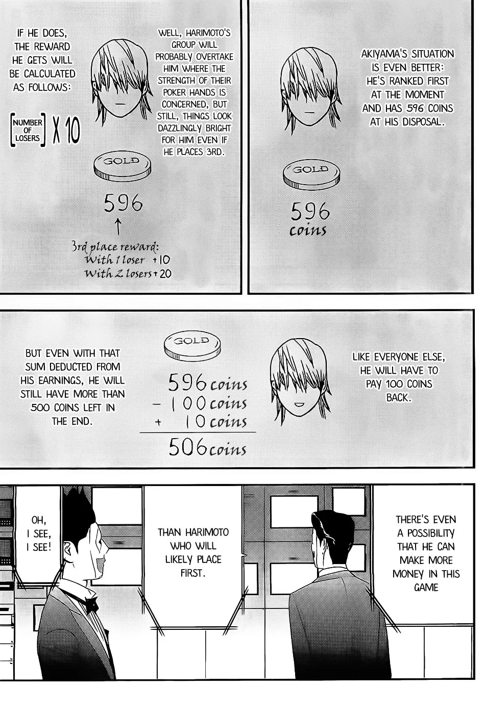 Read Liar Game (en) Manga Online