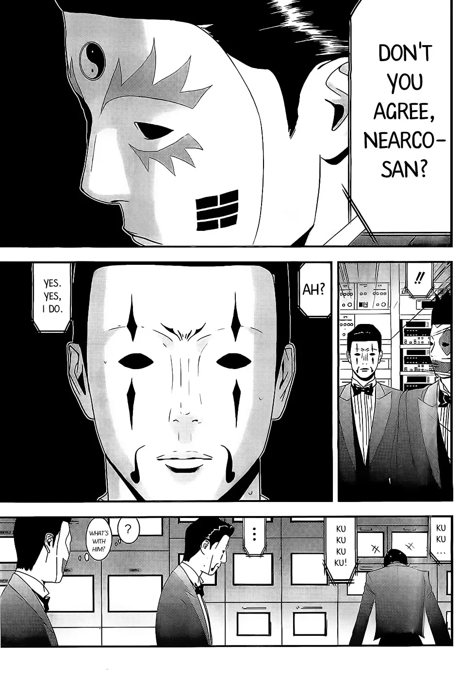 Read Liar Game (en) Manga Online