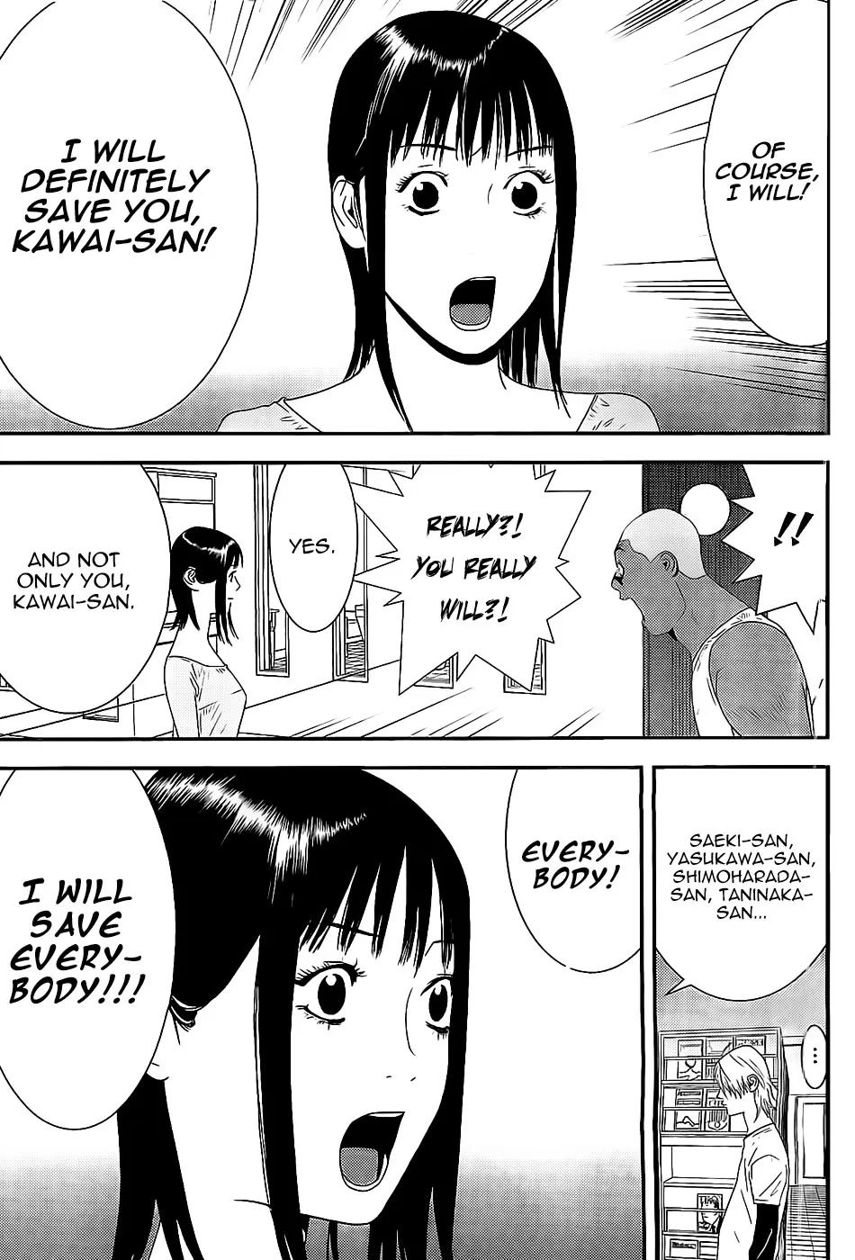 Read Liar Game (en) Manga Online