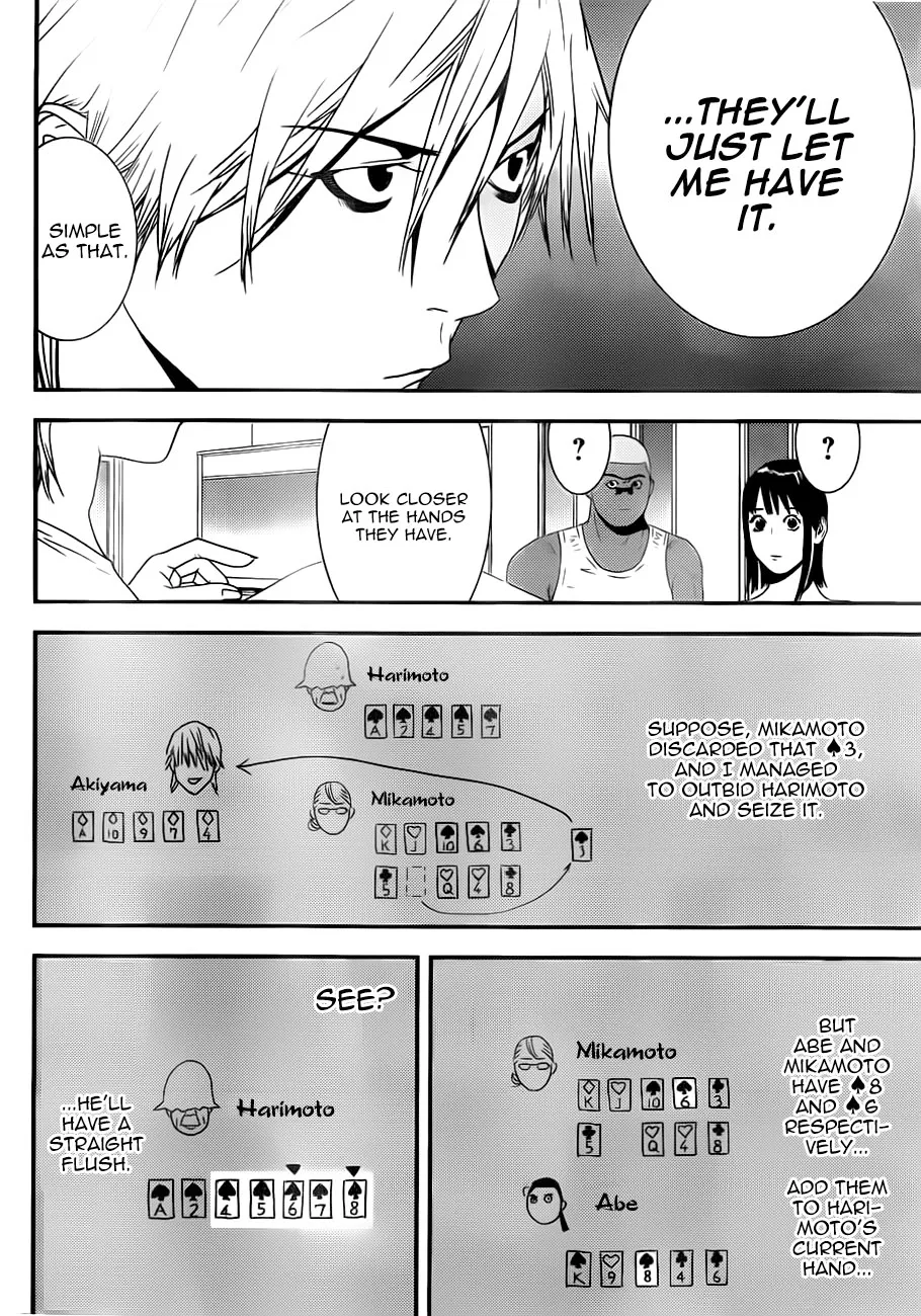 Read Liar Game (en) Manga Online