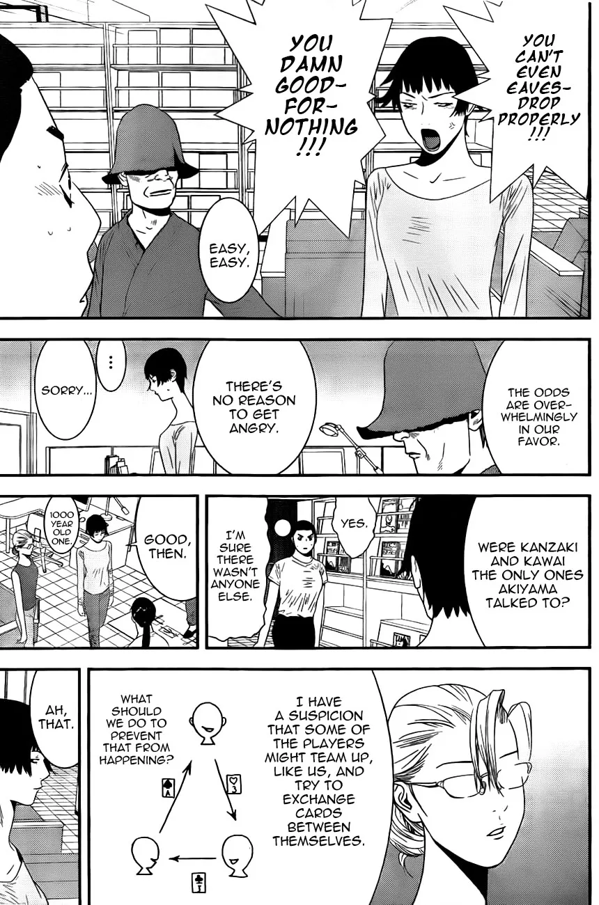 Read Liar Game (en) Manga Online