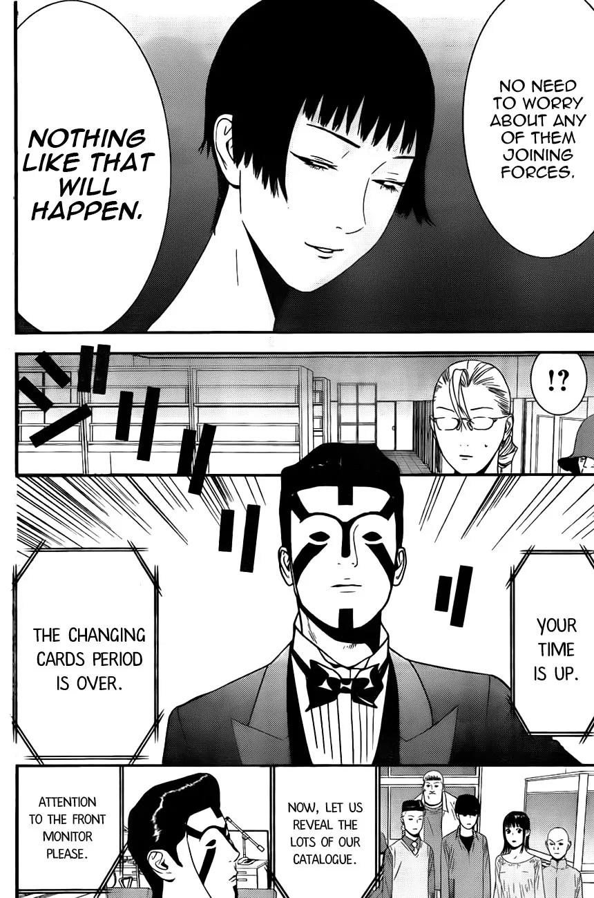 Read Liar Game (en) Manga Online