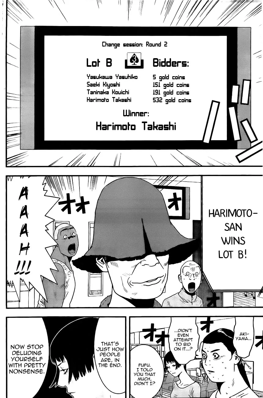 Read Liar Game (en) Manga Online