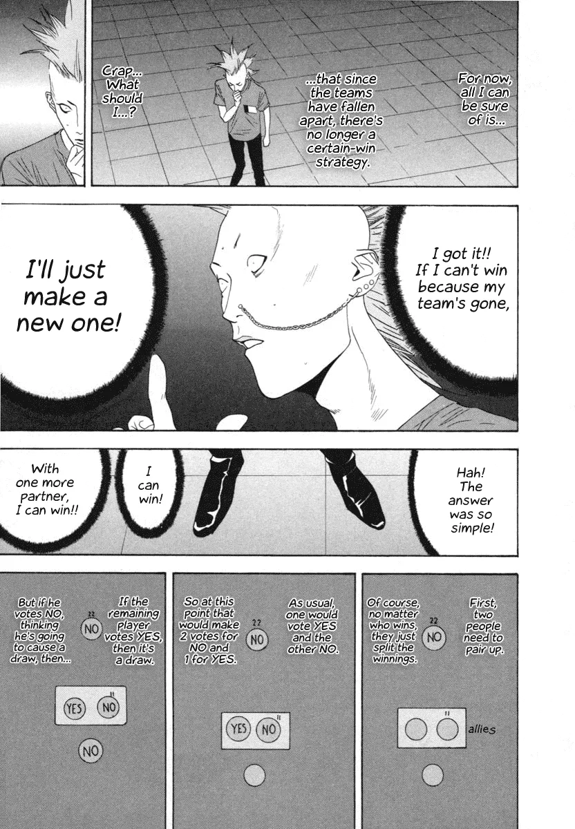 Read Liar Game (en) Manga Online