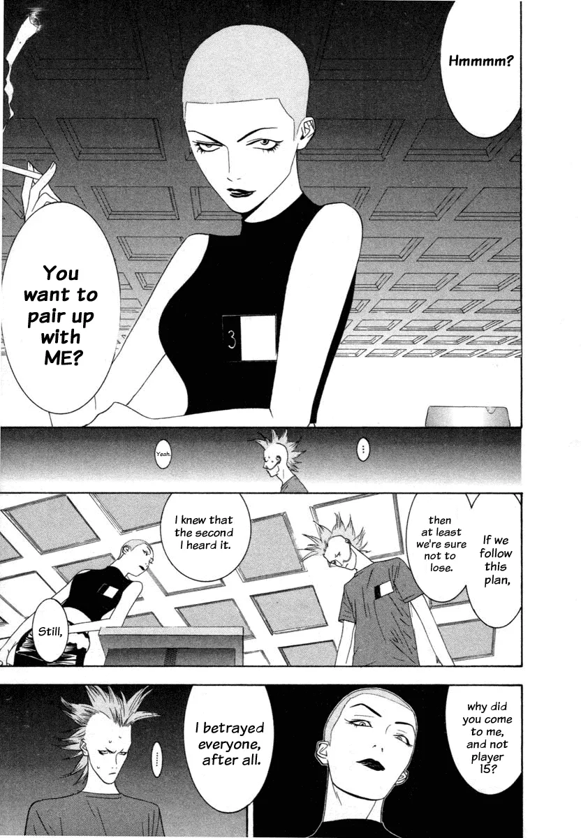 Read Liar Game (en) Manga Online