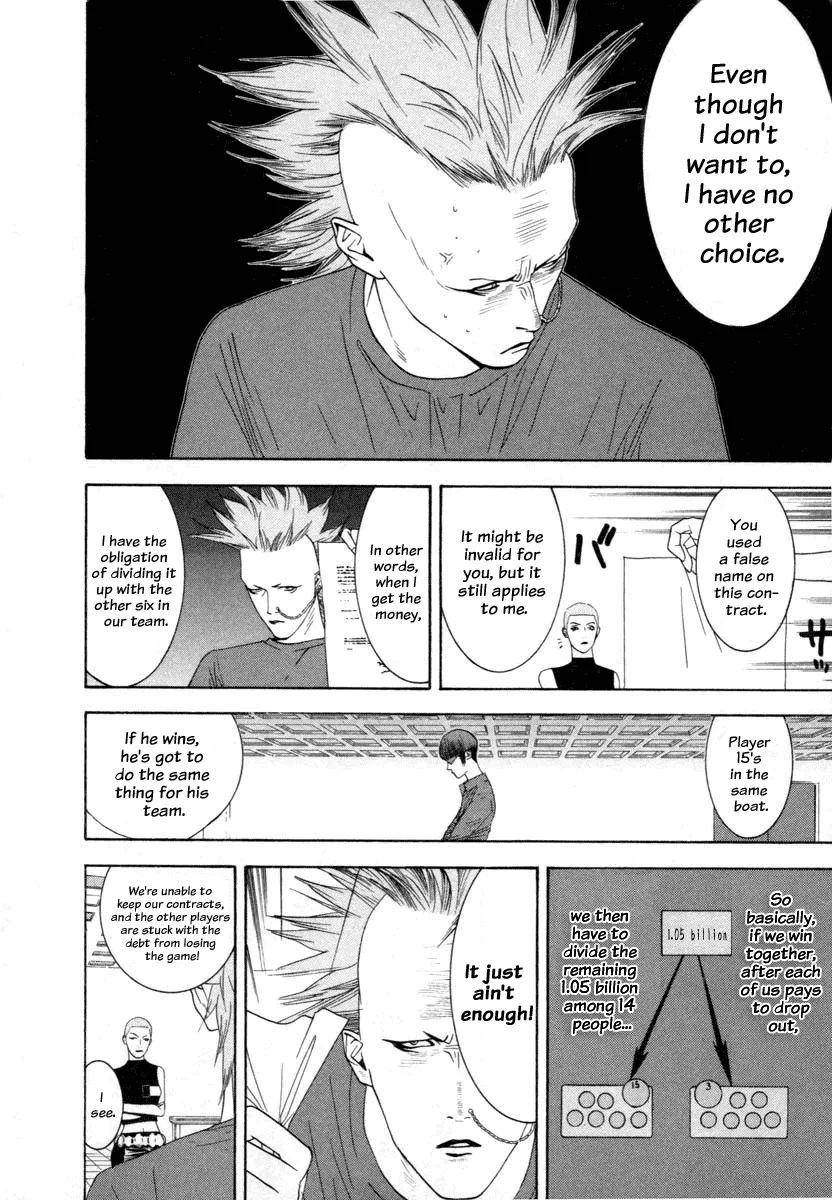 Read Liar Game (en) Manga Online