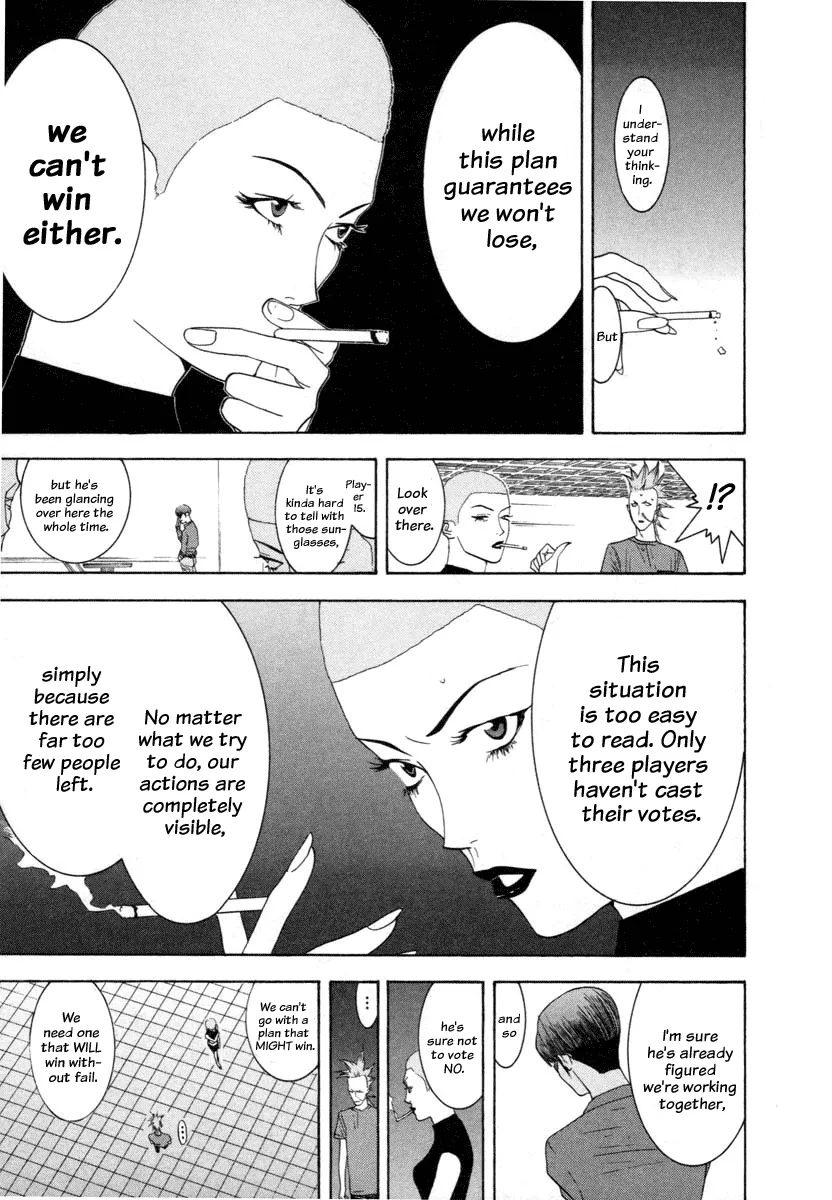 Read Liar Game (en) Manga Online