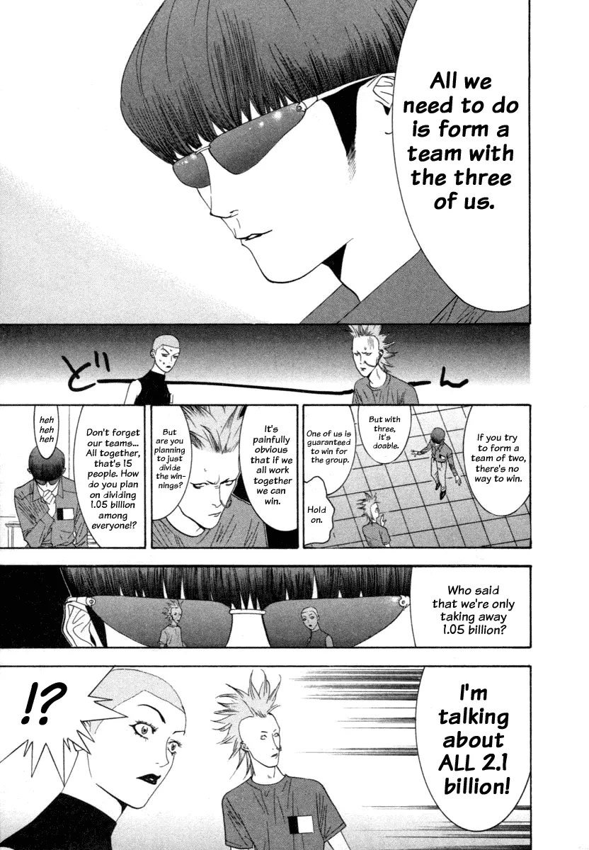 Read Liar Game (en) Manga Online