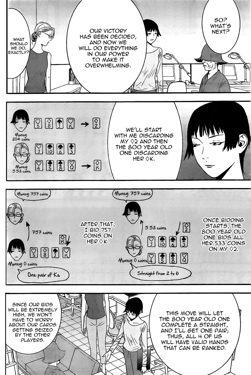 Read Liar Game (en) Manga Online