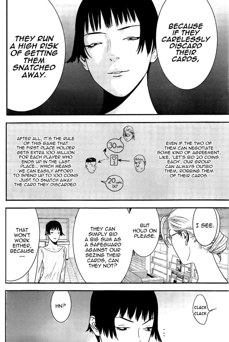 Read Liar Game (en) Manga Online