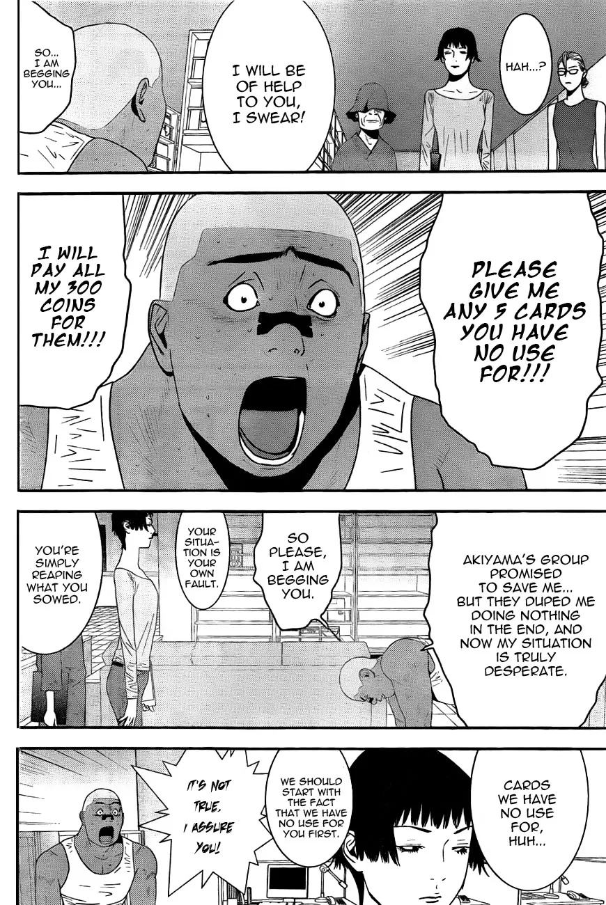 Read Liar Game (en) Manga Online