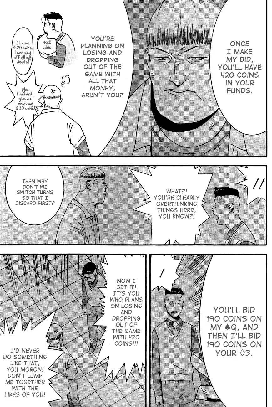 Read Liar Game (en) Manga Online