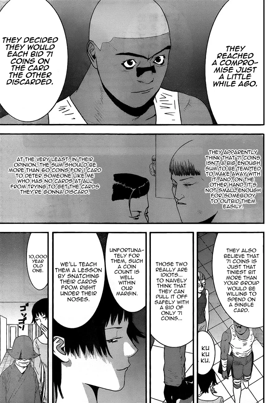 Read Liar Game (en) Manga Online