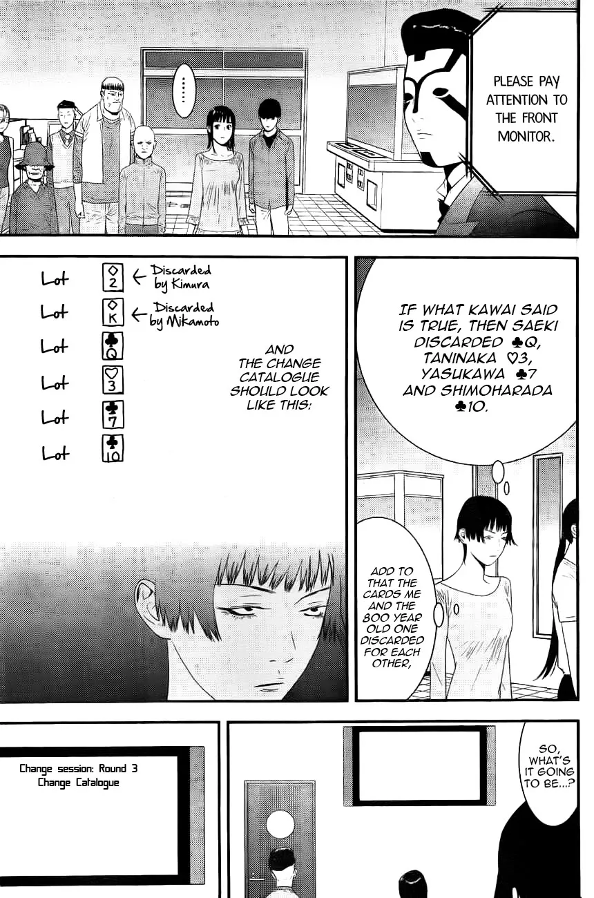 Read Liar Game (en) Manga Online