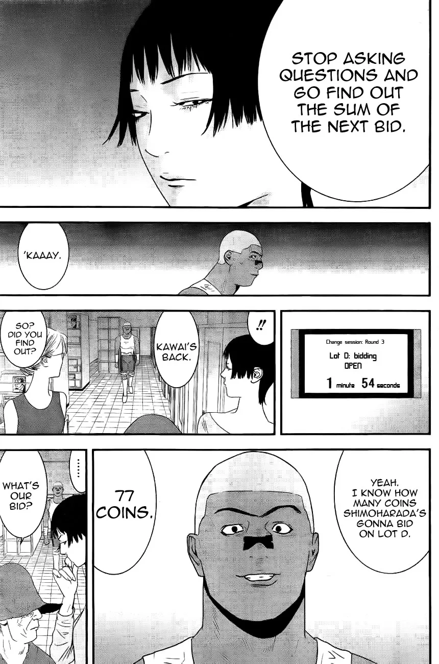 Read Liar Game (en) Manga Online