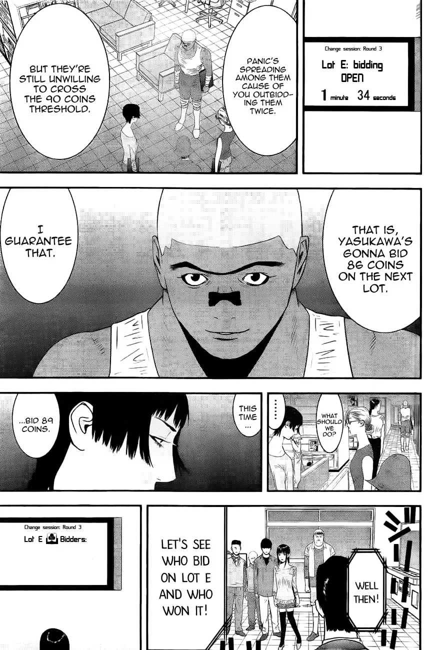 Read Liar Game (en) Manga Online