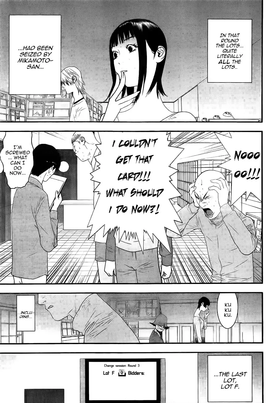 Read Liar Game (en) Manga Online