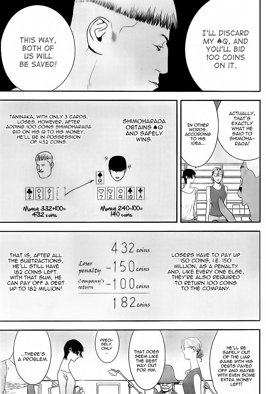 Read Liar Game (en) Manga Online