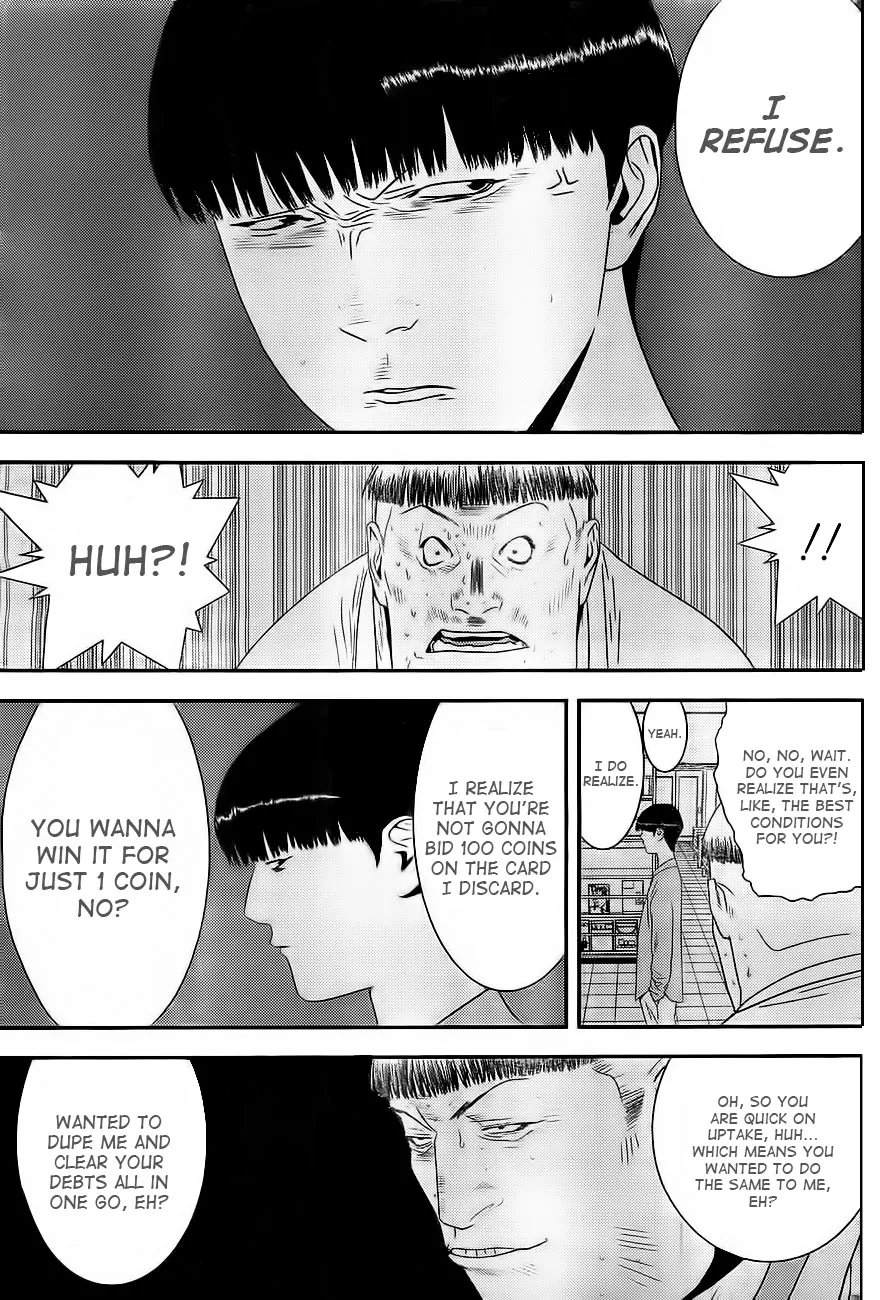 Read Liar Game (en) Manga Online
