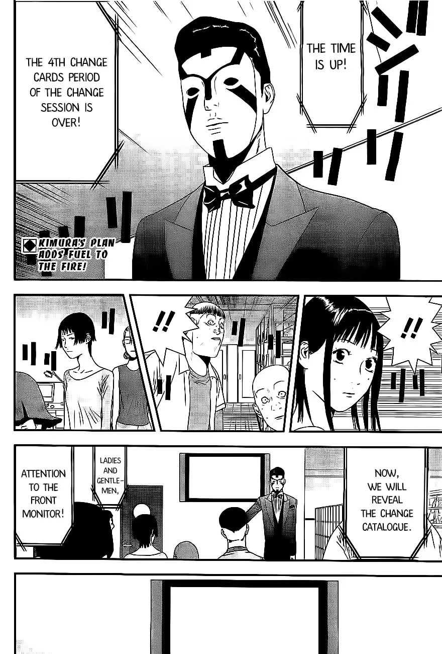 Read Liar Game (en) Manga Online