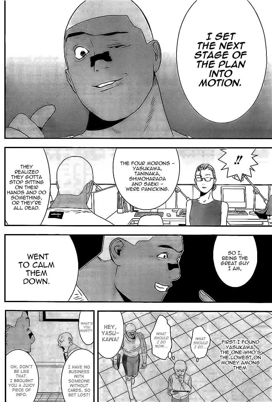 Read Liar Game (en) Manga Online