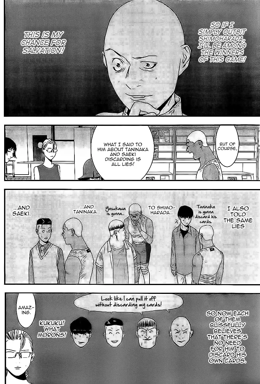 Read Liar Game (en) Manga Online